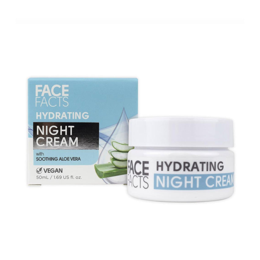 Face Facts Hydrating Night Cream - 50ml – Ultra Store