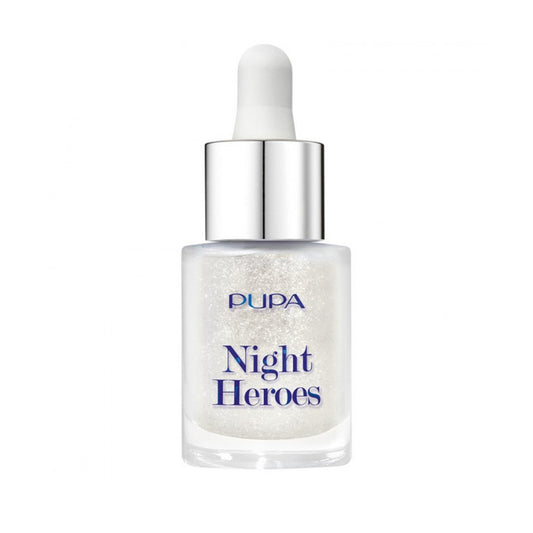 Pupa Night Heroes Shimmering Drops for Face