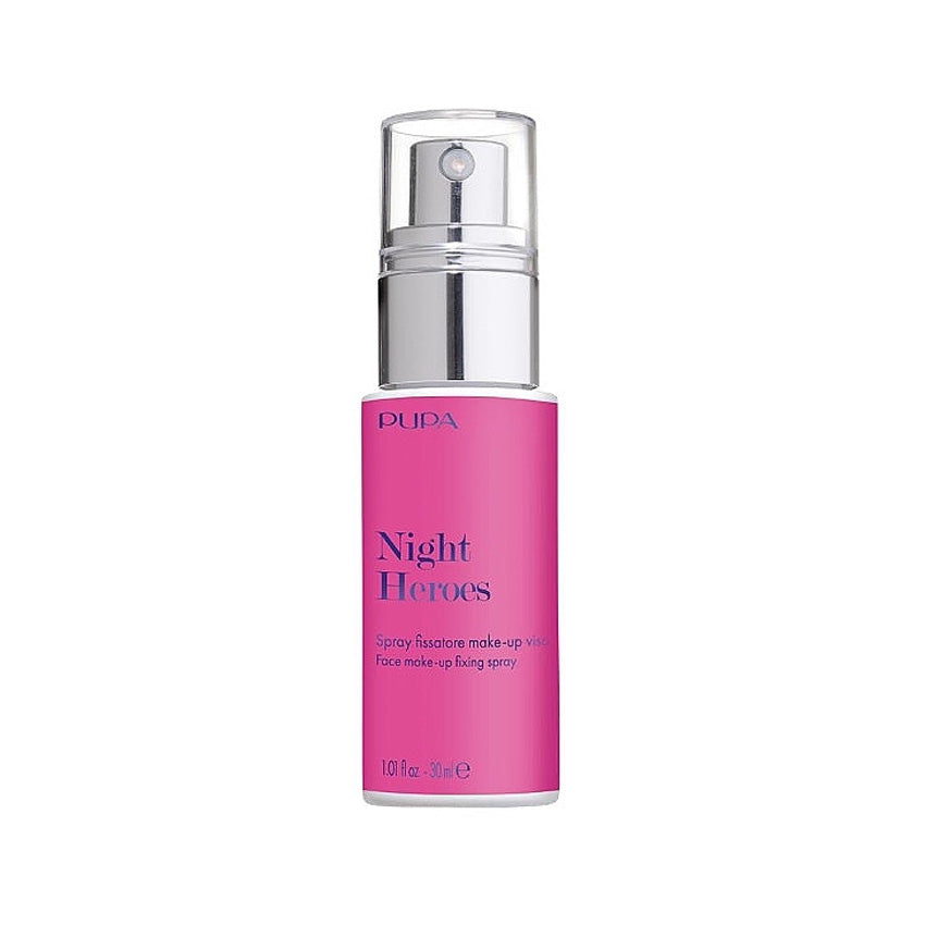 Pupa Night Heroes - Face Make-up Fixing Spray