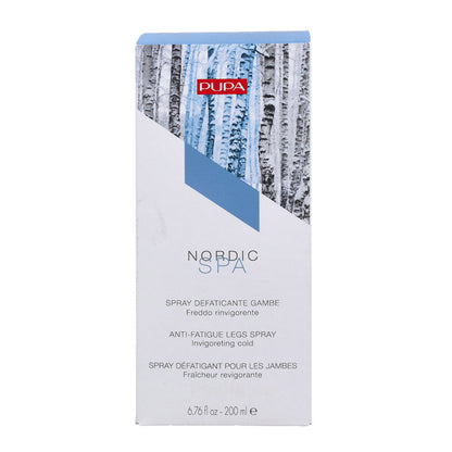 Pupa Nordic Spa - Revitalizing Spray for Legs - 200ml