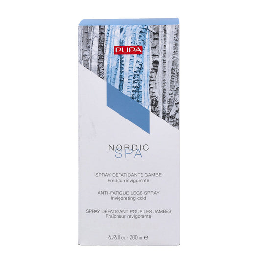 Pupa Nordic Spa - Revitalizing Spray for Legs - 200ml