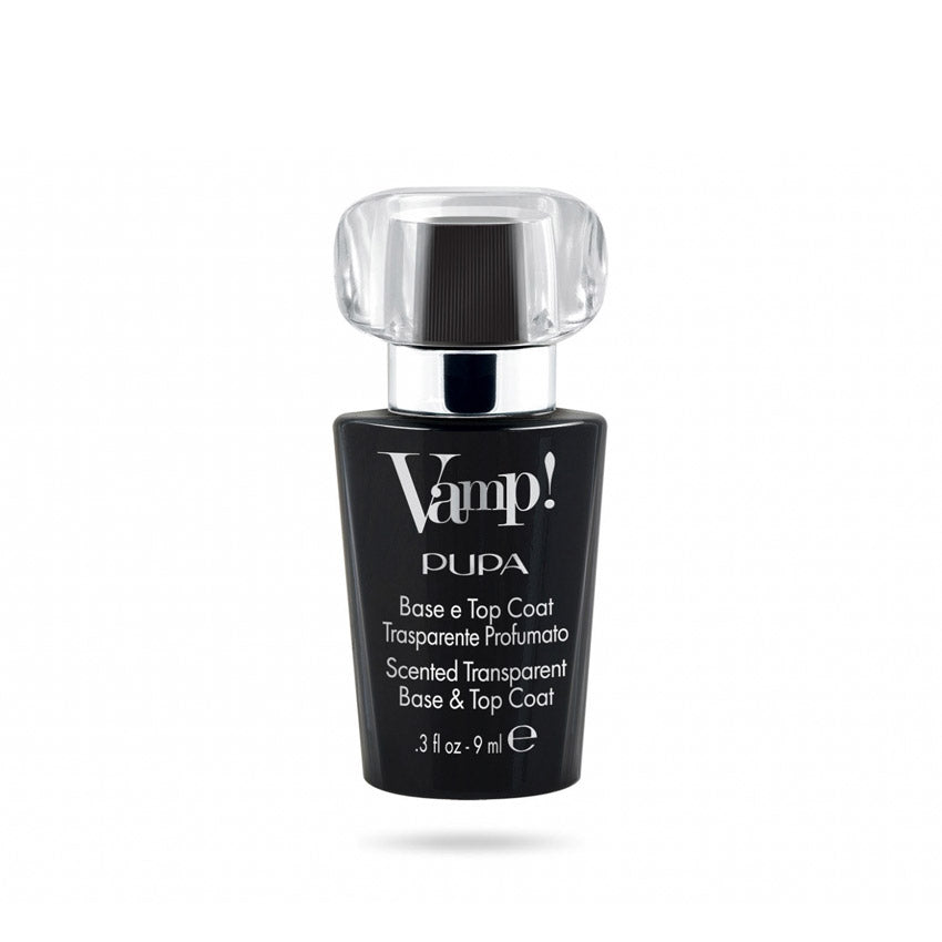 Pupa Vamp Nail Polish Transparent Black 300
