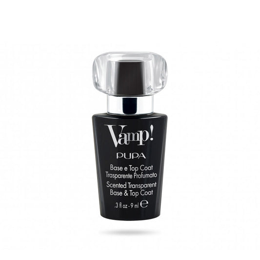 Pupa Vamp Nail Polish Transparent Black 300