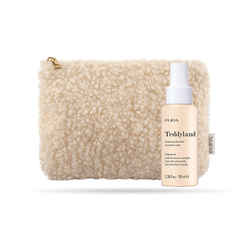 Pupa Milano Teddyland Scented Body Water - Oat Milk and Vanilla