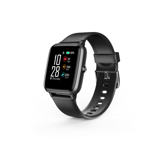 Smart Watch Hama "Fit Watch 5910", GPS, waterproof, heart rate, calories, SW
 178606