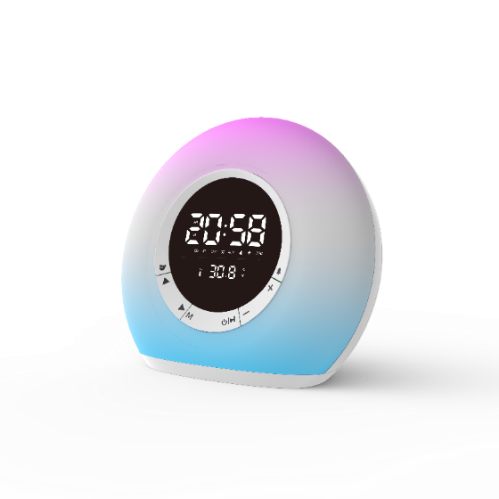 Alarm Clock, Radio, Speakers, Light, LED
 B15