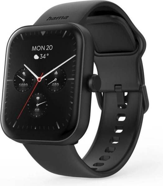 Hama Smart Watch "5000", Waterproof, 1.65"
 178614