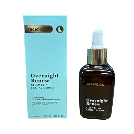 Face Facts Overnight Renew Sleep Elixir Facial Serum - 30ml