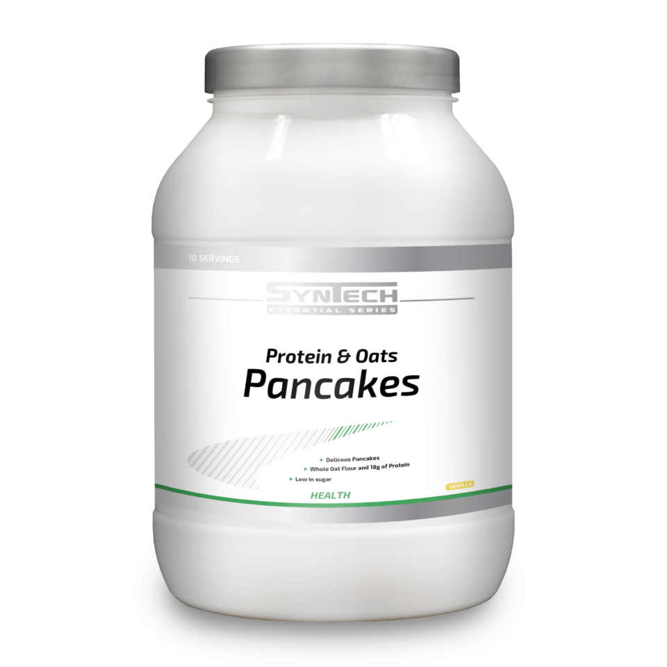 Protein & Oats Pancakes