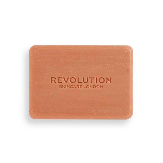 Revolution Skincare Pink Clay Solid Facial Soap