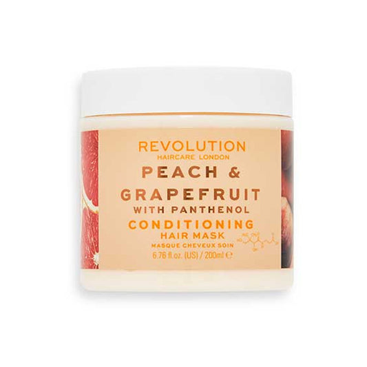 Revolution Haircare Conditioning Mask with Peach and Grapefruit
