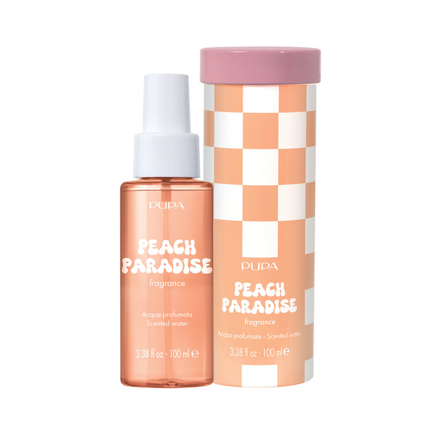 Pupa Happy Box - Scented Water Peach Paradise 100 ml