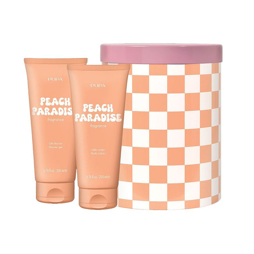 Pupa Happy Box Kit 1 - Peach Paradise