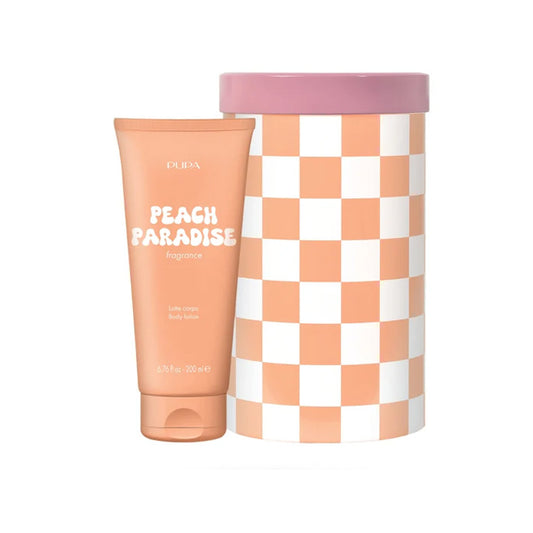 Pupa Happy Box Body Lotion - Peach Paradise
