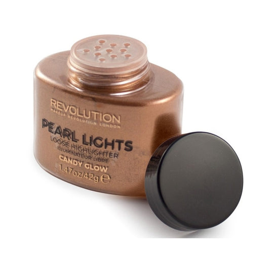 Pearl Lights, Loose Highlighter Powder, Candy Glow