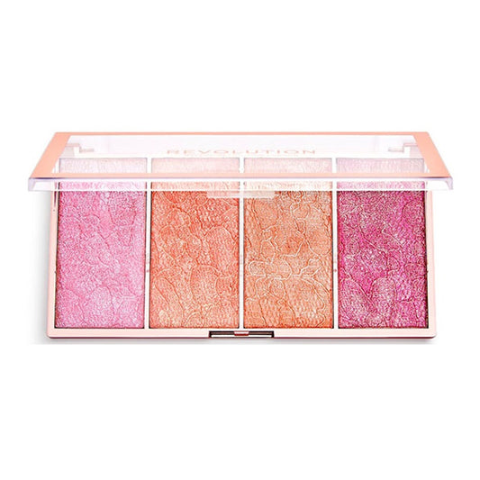 Revolution Vintage Lace Blush Palette - Pink