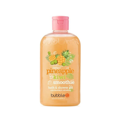 Bubble T Bath &amp; Shower Gel Pineapple &amp; Kiwi 500ml