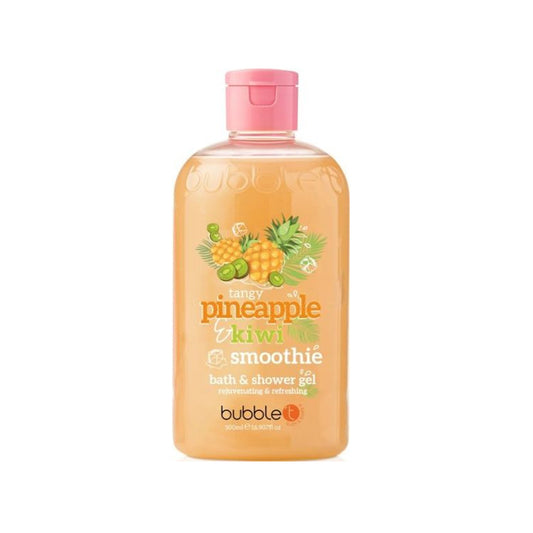 Bubble T Bath &amp; Shower Gel Pineapple &amp; Kiwi 500ml