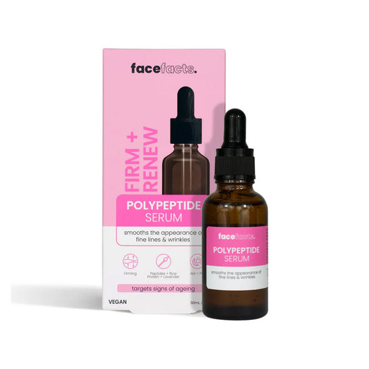 Face Facts Firm &amp; Renew Polypeptide Serum - 30ml