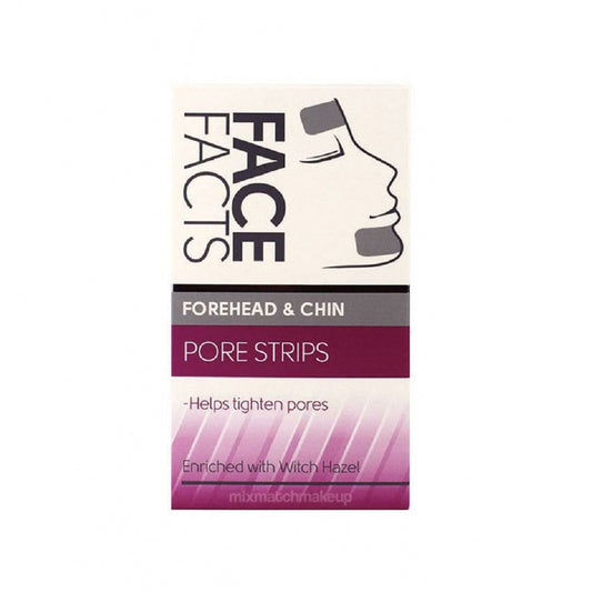 Face Facts Witch Hazel Forehead &amp; Chin Pore Strips - 6 Strips
