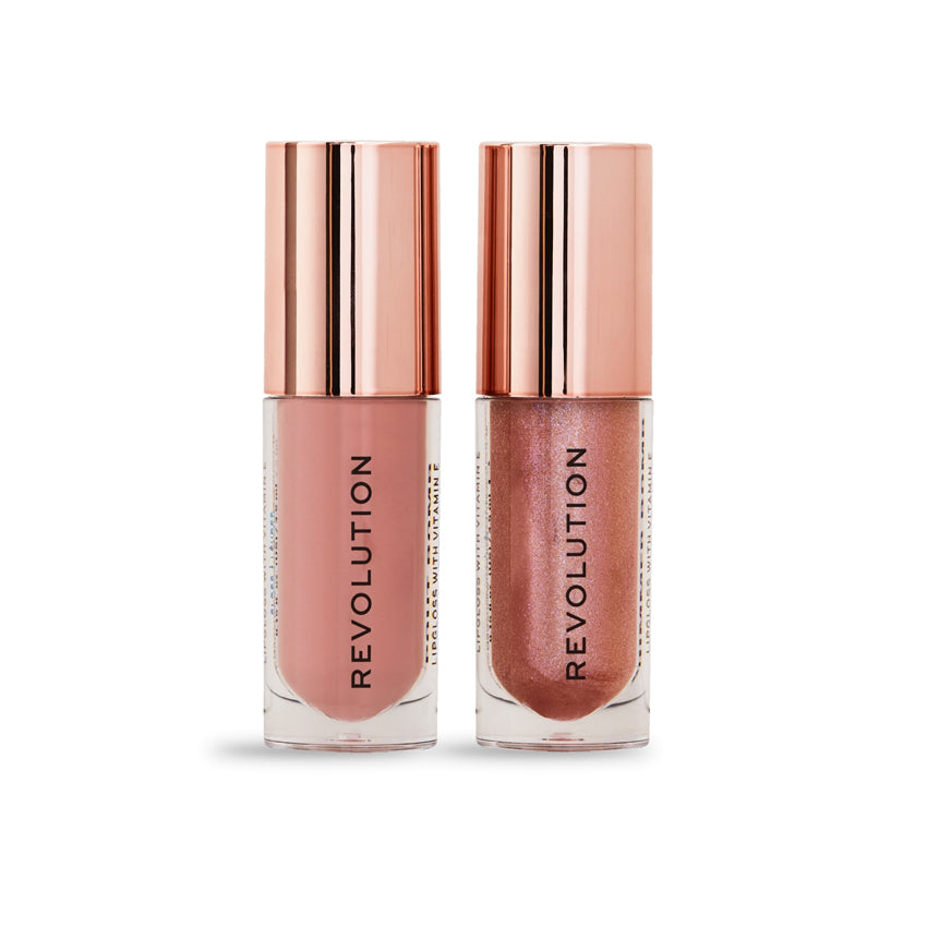 Revolution - All About the Pout Lip Gloss Set