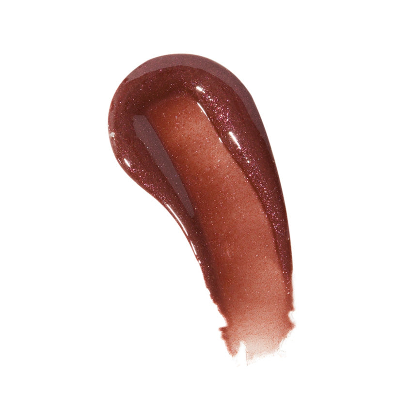 Revolution - Lip Gloss with Shimmer Pout Bomb - Chocolate Sparkle