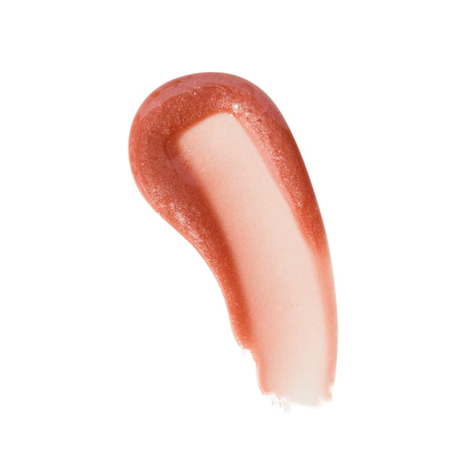 Revolution - Shimmer Lip Gloss Pout Bomb - Nude Glow