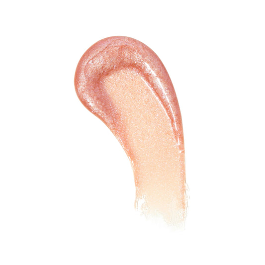 Revolution - Lip Gloss with Shimmer Pout Bomb - Shimmer Nude