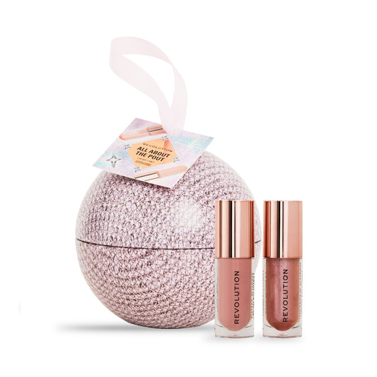 Revolution - All About the Pout Lip Gloss Set