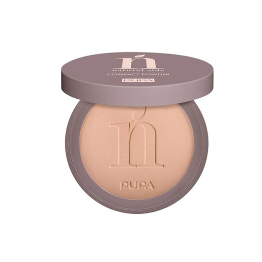 Pupa Natural Side Mattifying Compact Powder - 002