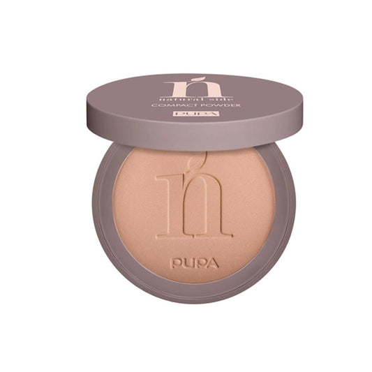 Pupa Natural Side Mattifying Compact Powder - 003