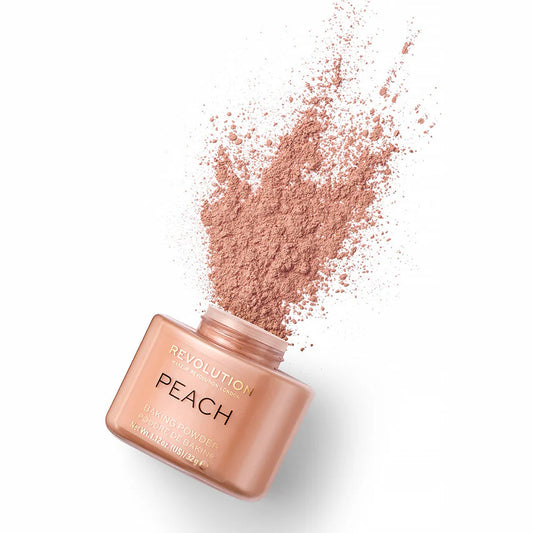 Revolution Loose Baking Powder Peach