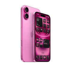 Apple iPhone 16 Plus, 256GB, Pink