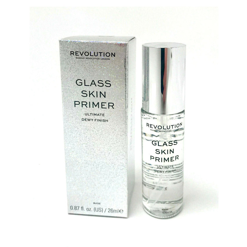 Revolution Glass Skin Primer - Ultimate Dewy