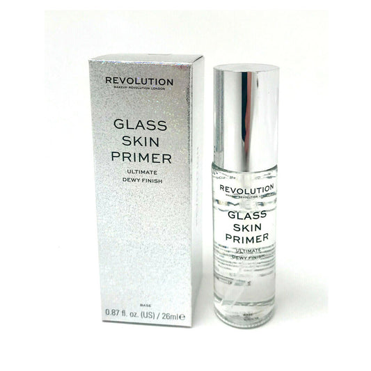 Revolution Glass Skin Primer - Ultimate Dewy