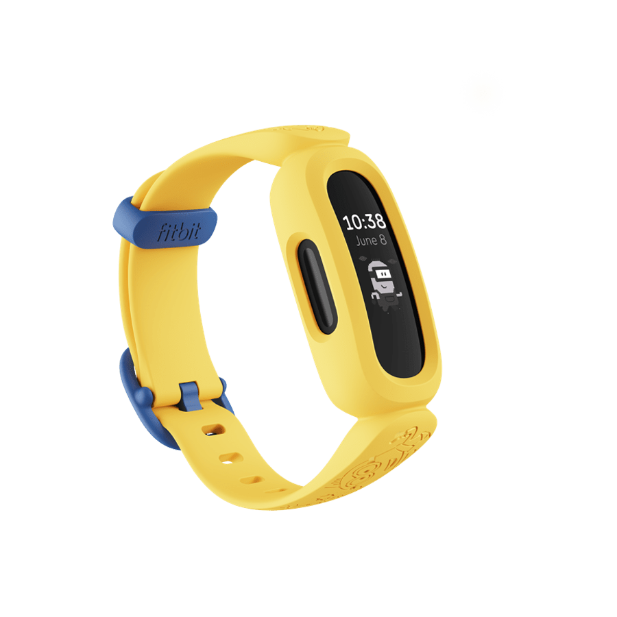 Orë për fëmijë FitBit Ace3, Minions Edition, e verdhë