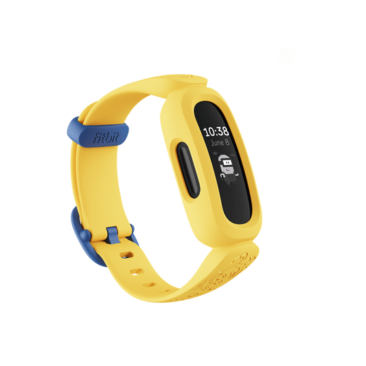Orë për fëmijë FitBit Ace3, Minions Edition, e verdhë