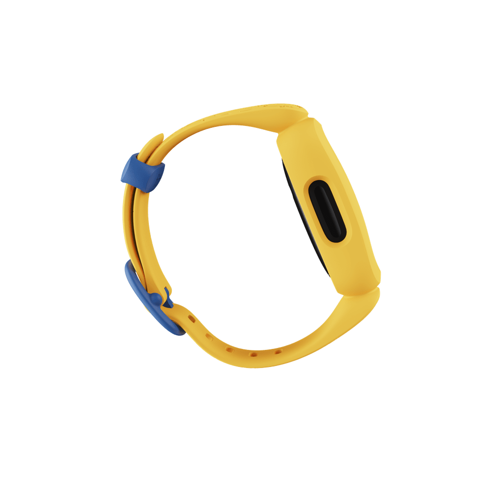 Orë për fëmijë FitBit Ace3, Minions Edition, e verdhë