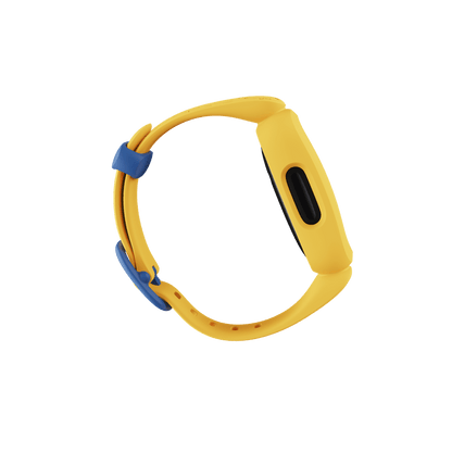 Orë për fëmijë FitBit Ace3, Minions Edition, e verdhë