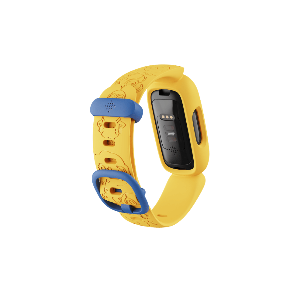 Orë për fëmijë FitBit Ace3, Minions Edition, e verdhë