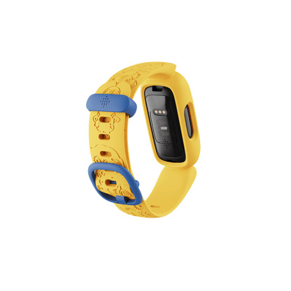Orë për fëmijë FitBit Ace3, Minions Edition, e verdhë