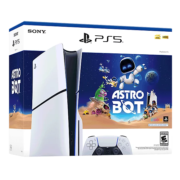 Sony PlayStation 5 Slim 1TB Console - ASTRO BOT Version