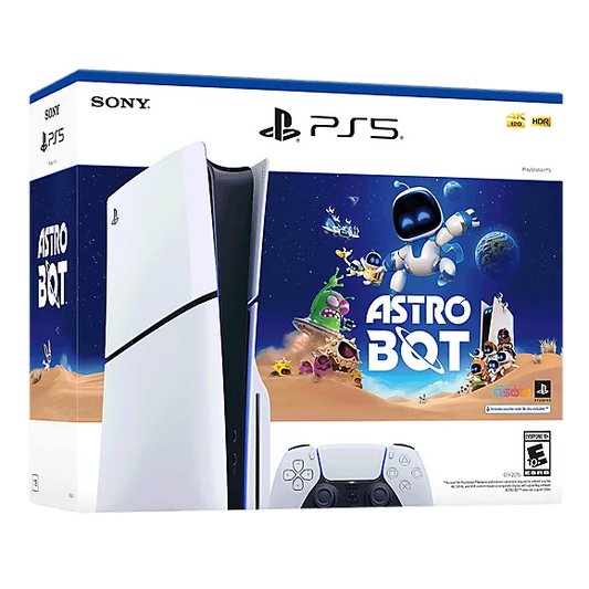 Sony PlayStation 5 Slim 1TB Console - ASTRO BOT Version