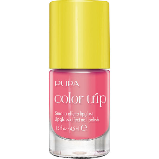 Pupa Color Trip Lipgloss Effect Nail Polish 01