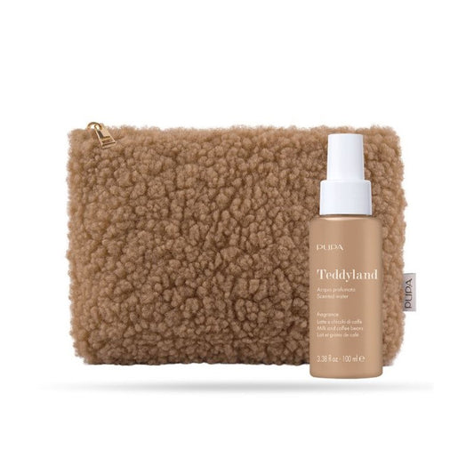 Pupa Milano Teddyland Scented Body Water - Milk and Coffe Beans
