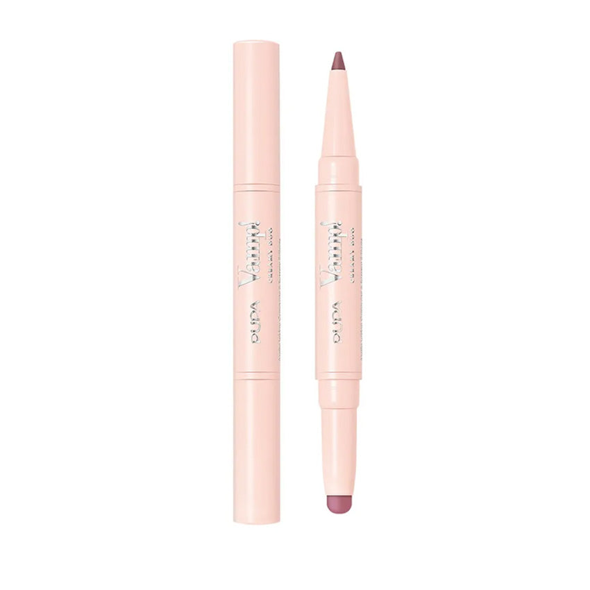 Pupa Creamy Duo Night Heroes - Contouring Lip Pencil &amp; Bright Lipstick 014