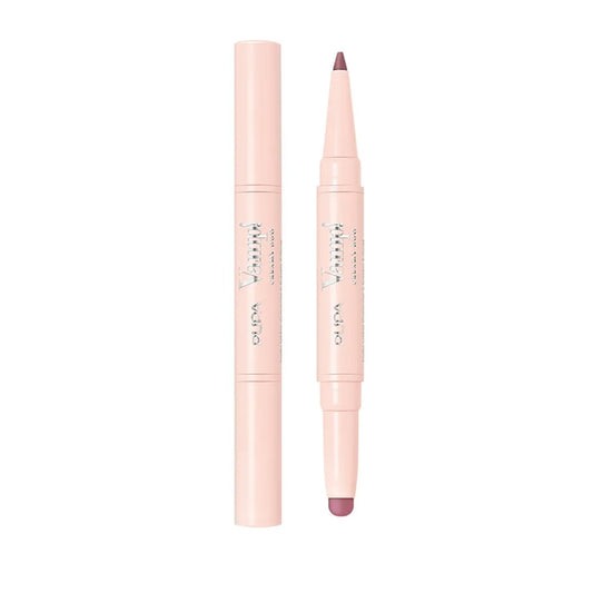 Pupa Creamy Duo Night Heroes - Contouring Lip Pencil &amp; Bright Lipstick 014