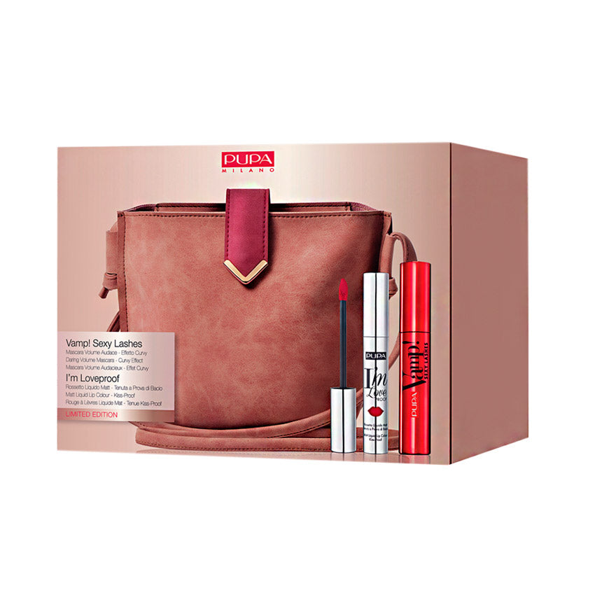 Pupa Kit - Vamp! Mascara Sexy Lashes & Loverproof