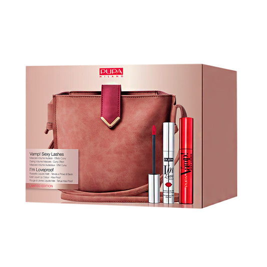 Pupa Kit - Vamp! Mascara Sexy Lashes & Loverproof
