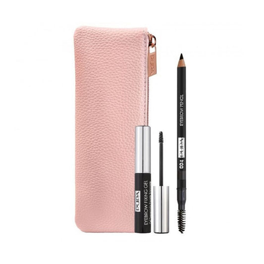 Pupa Eyebrow Definition Kit Dark Brown 003